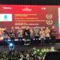 Bupati Brebes beserta Jajaran DIreksi PT Tirta Baribis Brebes terima BUMD Award 2025