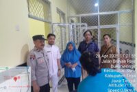 DEN SAIDUL MUBAROK  masih menjalani perawatan intensif di RS Susilo Slawi