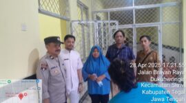 DEN SAIDUL MUBAROK  masih menjalani perawatan intensif di RS Susilo Slawi