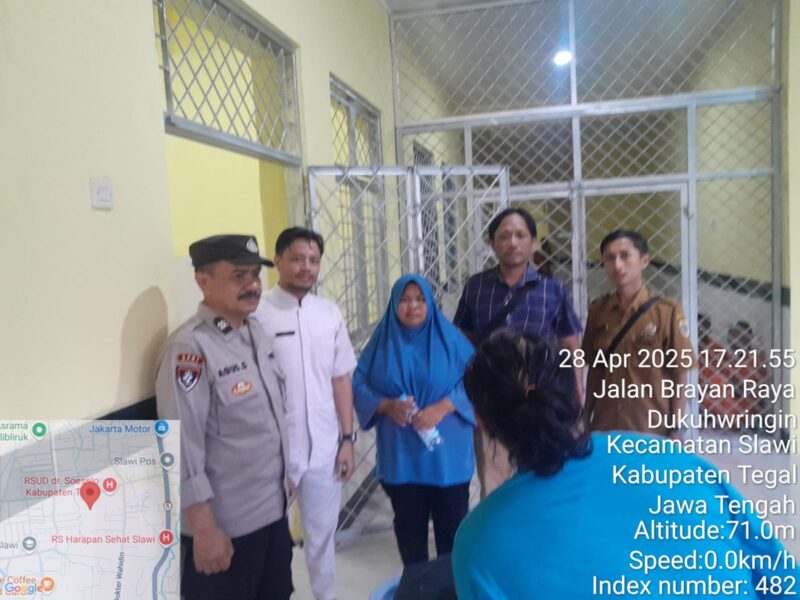 DEN SAIDUL MUBAROK  masih menjalani perawatan intensif di RS Susilo Slawi