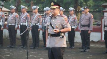 Polres Brebes Gelar Upacara Ziarah dan Tabur Bunga Peringati Hari Bhayangkara ke-79 Tahun 2025