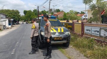 Polsek Banjarharjo Gelar Patroli Rutin, Pastikan Keamanan Wilayah Kondusif