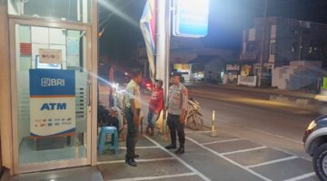 Polsek Wanasari Gencarkan Patroli Malam BLP, Jaga Keamanan Wilayah dari Kriminalitas