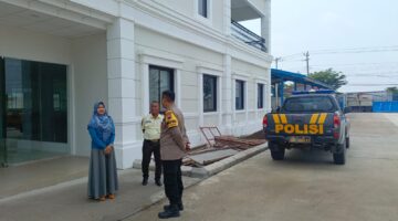 Polsek Losari Laksanakan Patroli KRYD dan Sambang ke Obyek Vital, Wujudkan Kamtibmas Kondusif