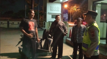 Polsek Wanasari Laksanakan Pembinaan dan Penyuluhan Kamtibmas kepada Warga Desa Pesantunan