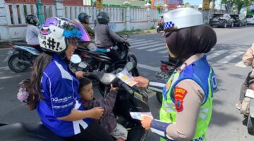 Satlantas Polres Brebes Intensifkan Sosialisasi Ops Zebra Candi 2025 untuk Tingkatkan Kesadaran Tertib Berlalu Lintas