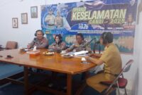 Kaur Bin Ops Satlantas Polres Brebes memberikan Sosialisasi Keselamatan Berkendara dalam rangka Ops Kesleamatan Candi 2026