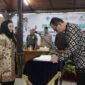Bupati Brebes Hj Paramitha Widya Kusuma SE MM melantik sembilan Pejabat Pimpinan Tinggi Pratama di Pendopo Brebes Kamis (5/1/2026).