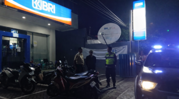 Polsek Brebes Gelar Patroli Siaga Malam, Antisipasi Kriminalitas di Sejumlah Obyek Vital