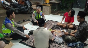 Polsek Wanasari Laksanakan Sambang Tokoh Masyarakat, Perkuat Sinergi Jaga Kamtibmas