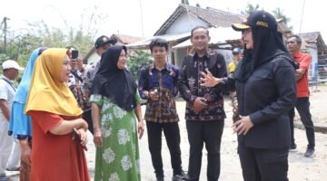 BUPATI BREBES TINJAU JALAN CIDUWET, PASTIKAN PERBAIKAN 274 METER SEGERA DITANGANI