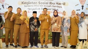 PERKUAT KESEHATAN IBU DAN ANAK, RSU SITI ASIYAH HADIRKAN PROGRAM CSR BAGI IBU HAMIL