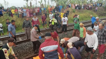Petani Lansia di Bumiayu Tewas Tertemper KA Cakrabuana, KAI Ingatkan Bahaya Beraktivitas di Rel